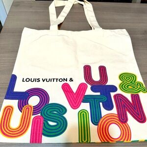 LOUIS VUITTON AUTHENTIC TOTE BAG NEW IN PACKAGING